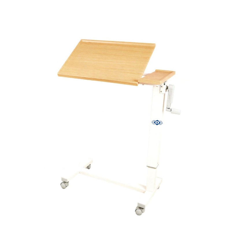 HEIGHT ADJUSTABLE BEDSIDE TABLE