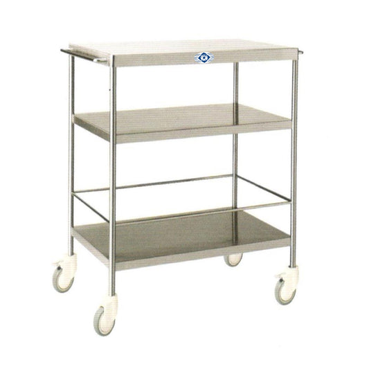 THREE TIER INSTRUMENTS TROLLEY