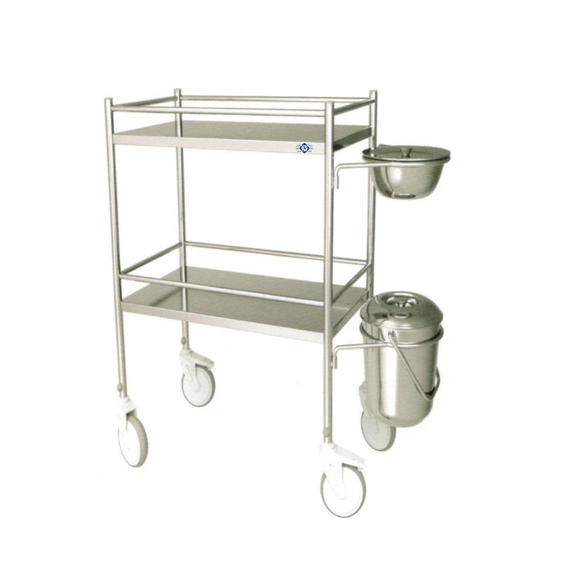 WARD DRESSING TROLLEY