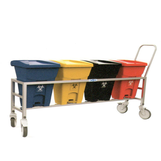 BIO-MEDICAL WASTE TROLLEY