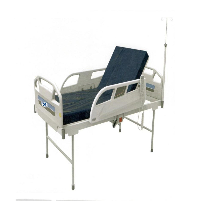 SINGLE FUNCTION MOTORIZED BED WITH BIG SIDE RAIL